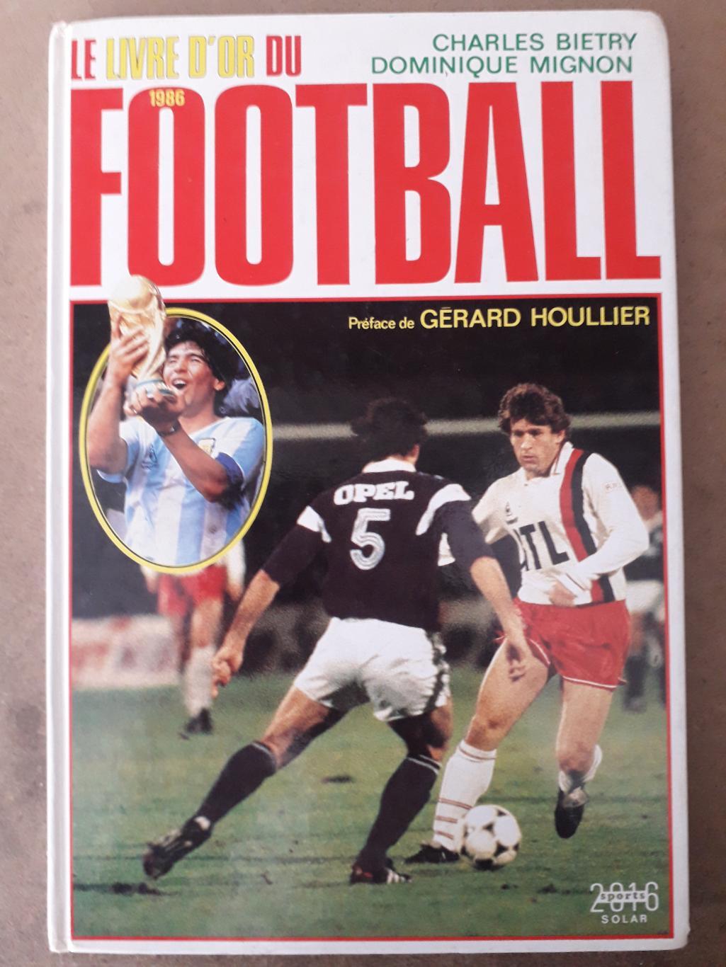 Le livre d'or du football 1986