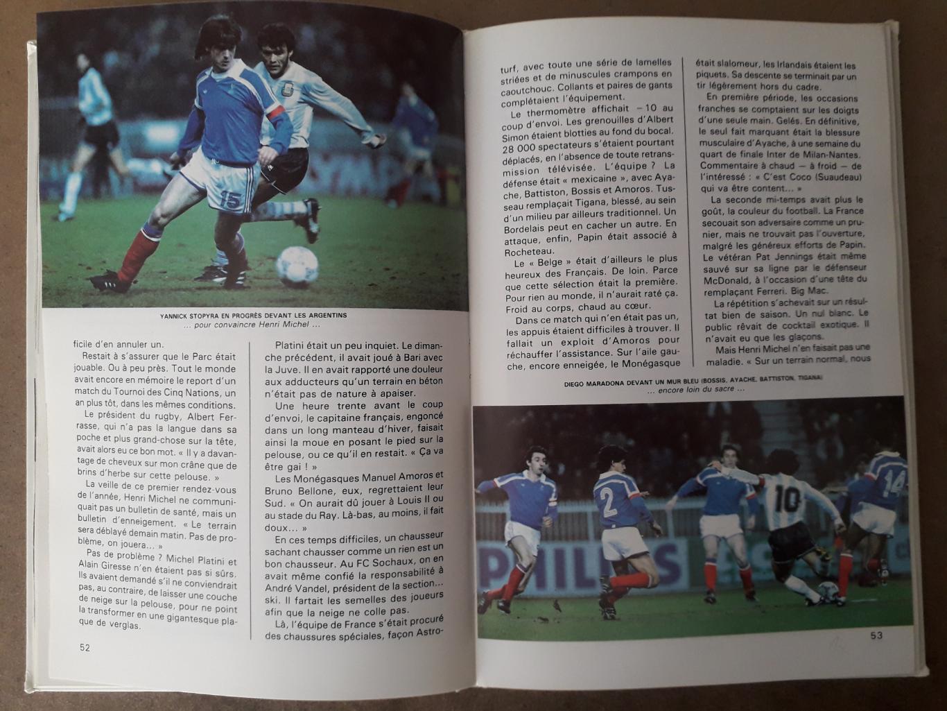 Le livre d'or du football 1986 1