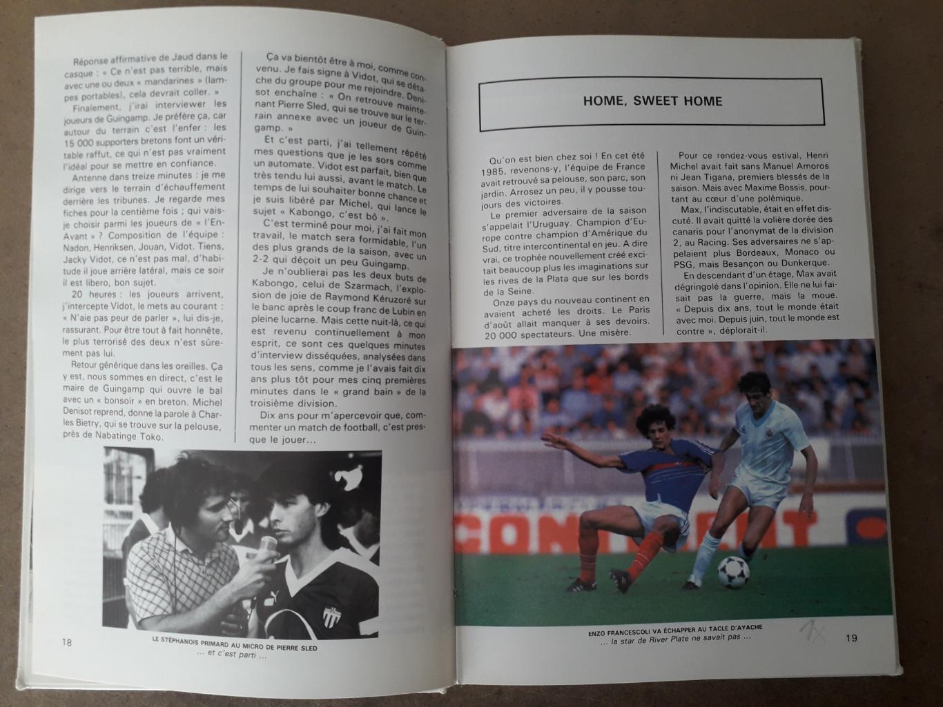 Le livre d'or du football 1986 2