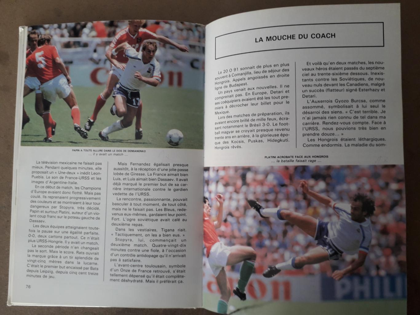 Le livre d'or du football 1986 3