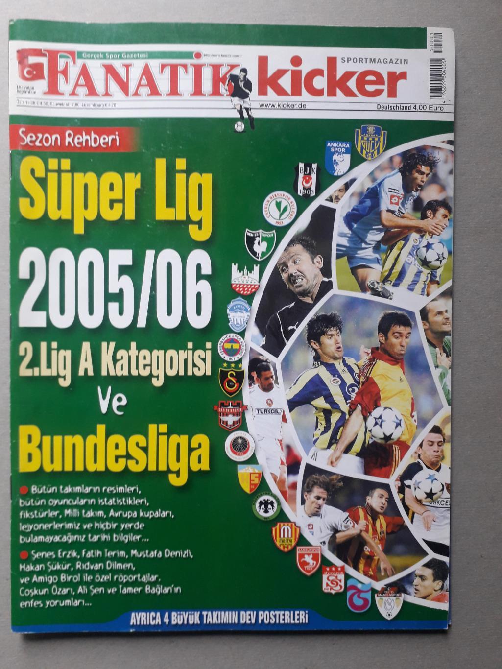 Fanatik Kicker 2005/06