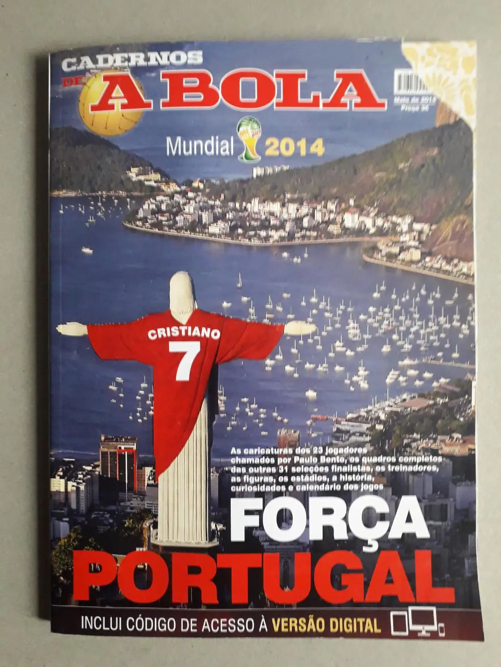 A Bola- WC 2014