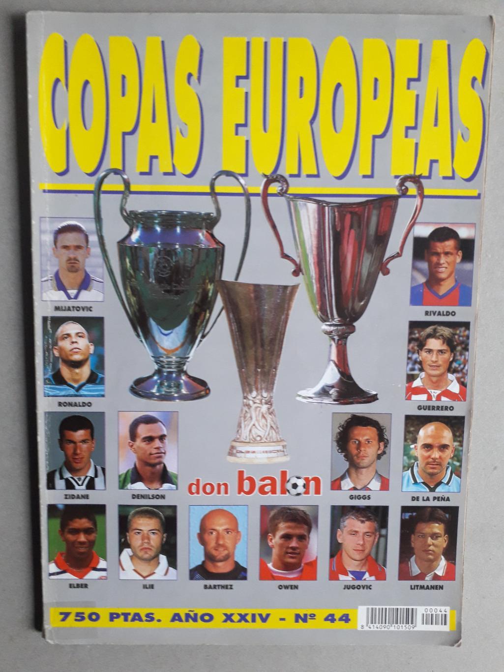 Don Balon Copas Europeas 1998/99