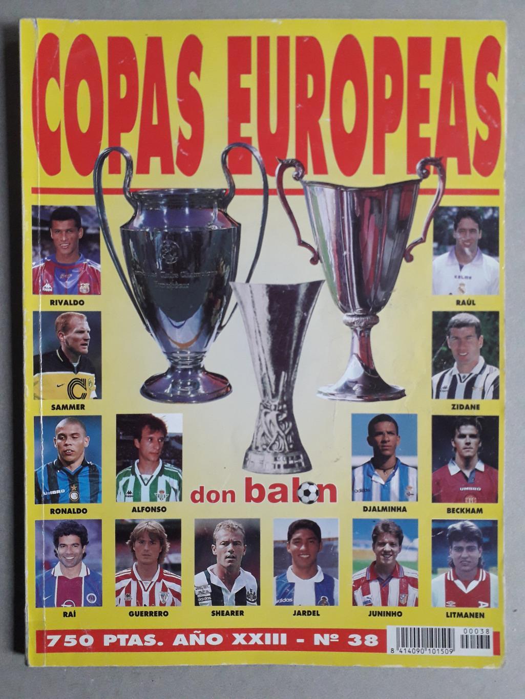 Don Balon Copas Europeas 1997/98