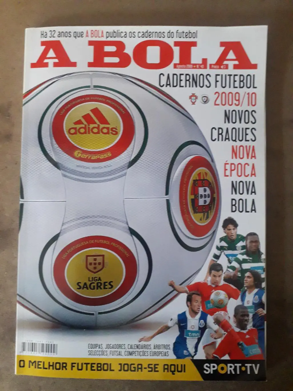 A Bola 2009/10