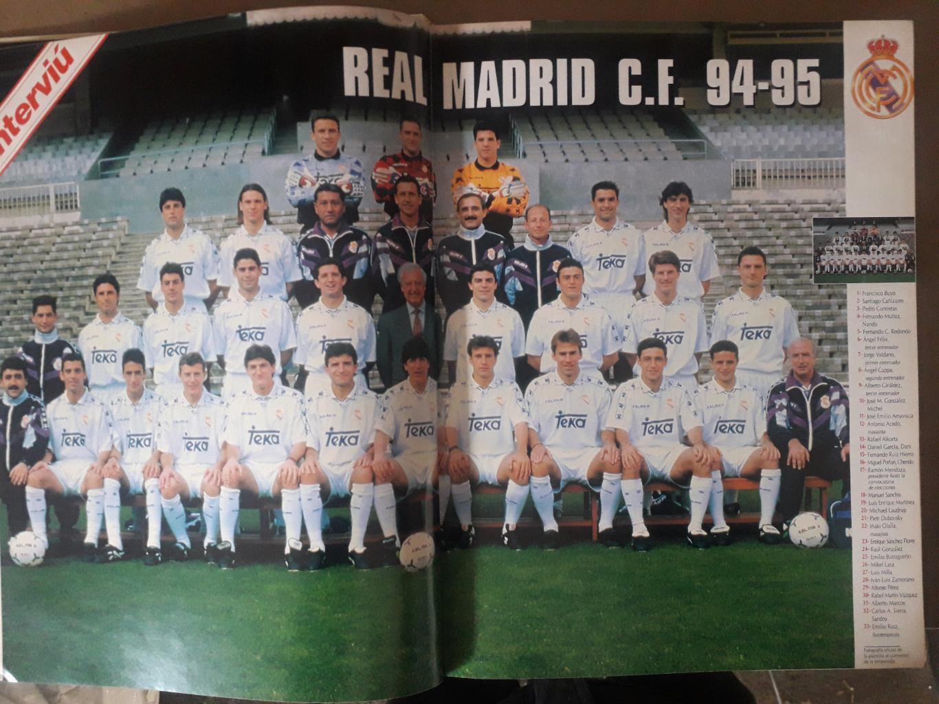 Historia de los clubes de Primera Division 1994-95 2