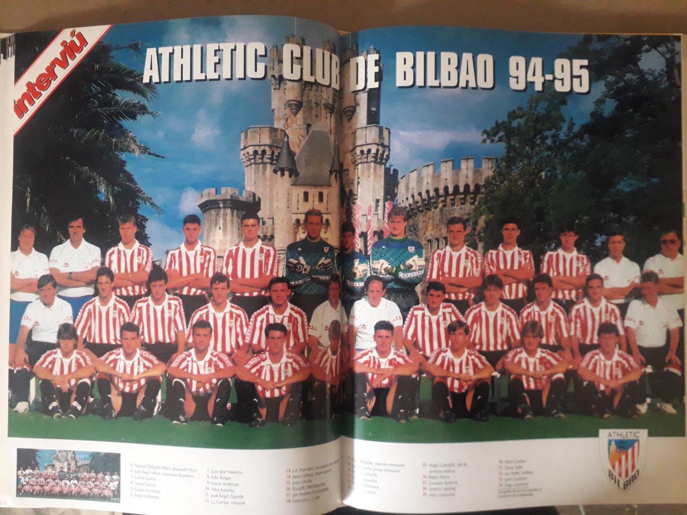 Historia de los clubes de Primera Division 1994-95 7