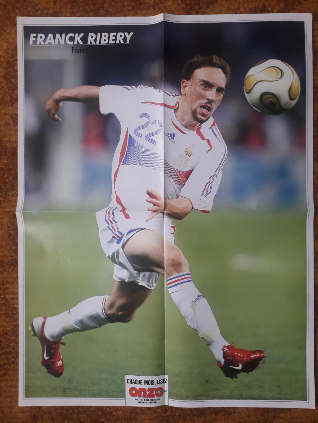 Плакат в формате А2- Ribery, Cannavaro