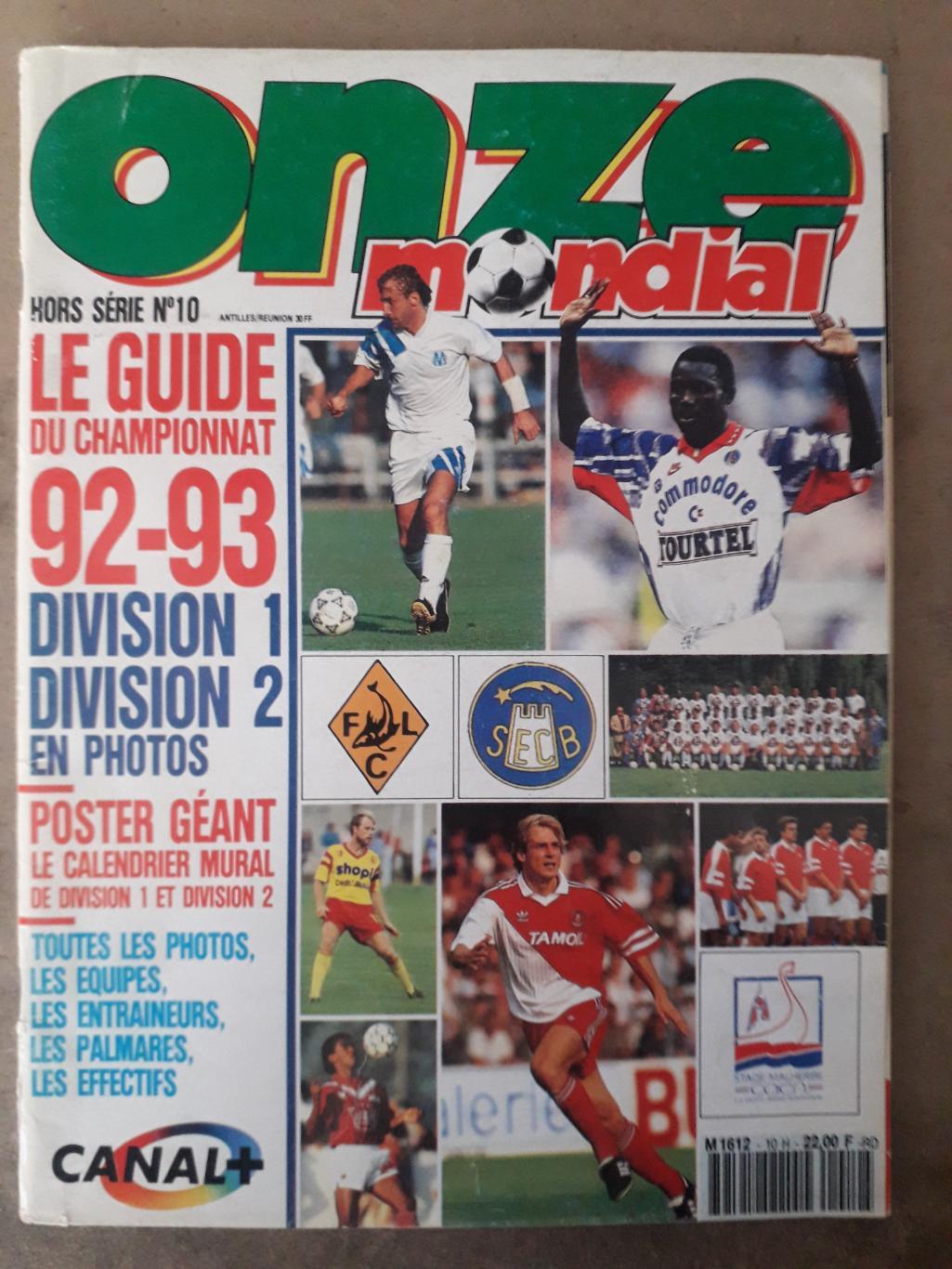 Onze Mondial 1992/93
