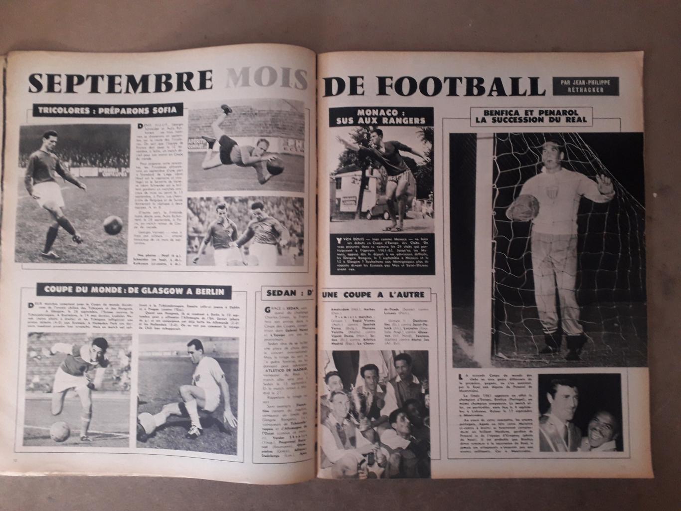 Football magazine nr.20/1961 1