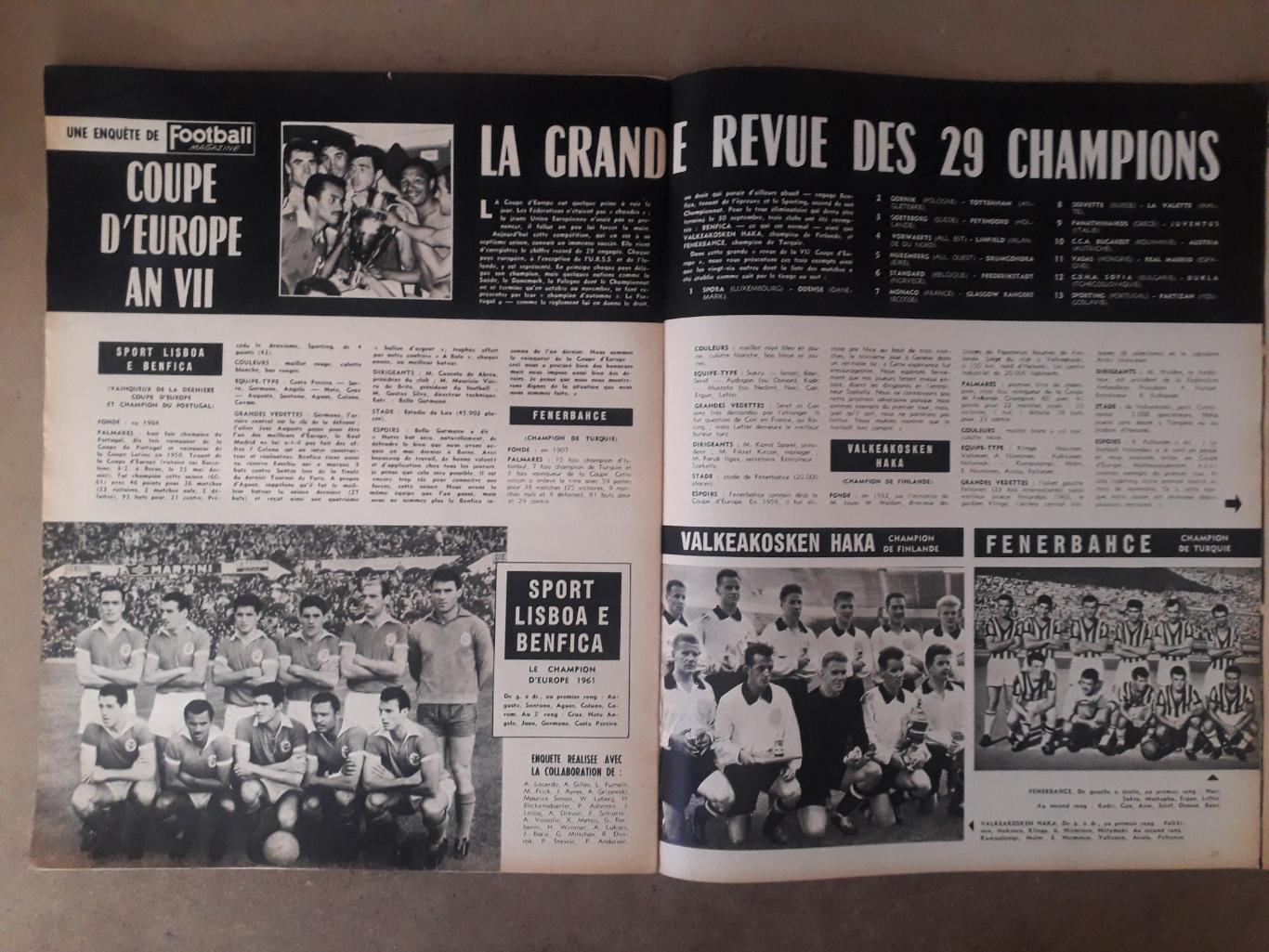 Football magazine nr.20/1961 3