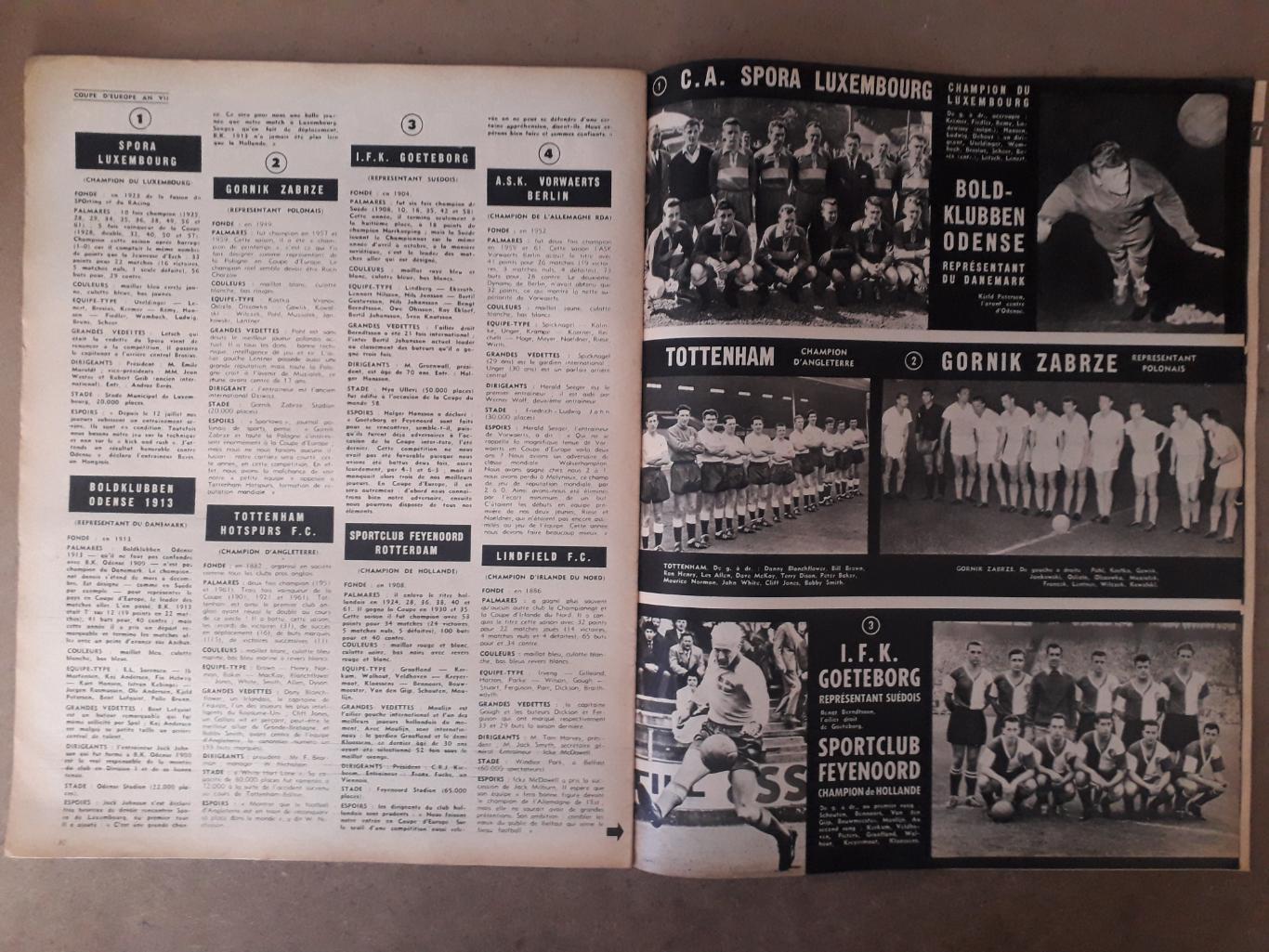 Football magazine nr.20/1961 4