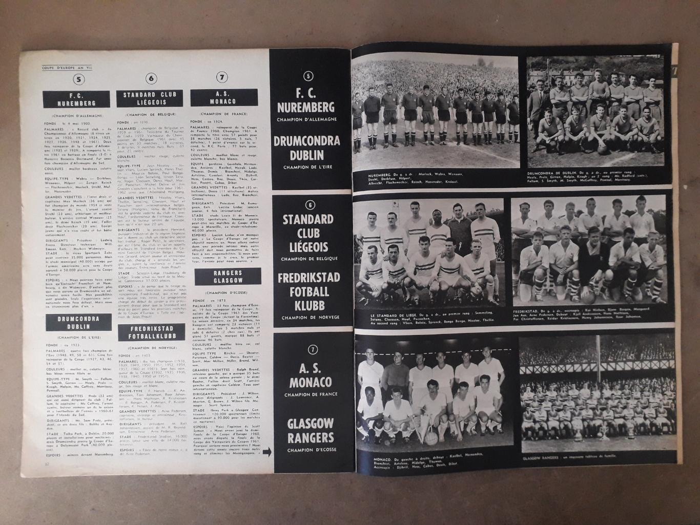 Football magazine nr.20/1961 5