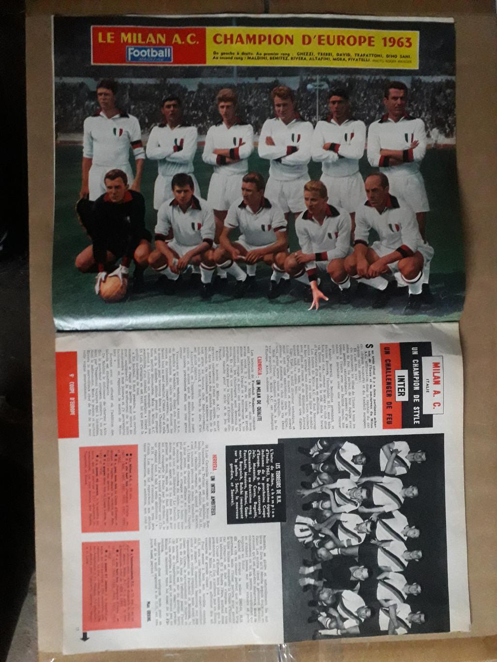 Football magazine nr.43/1963 1