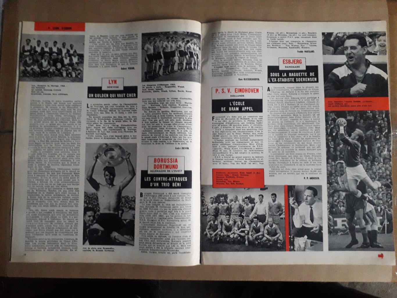Football magazine nr.43/1963 2