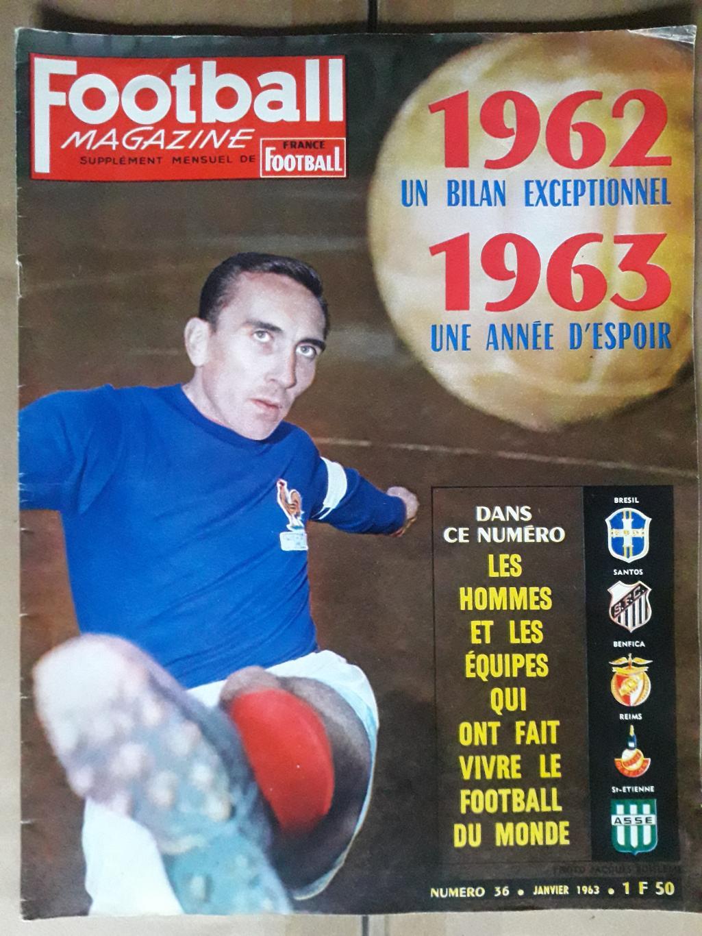 Football magazine nr.36/1963