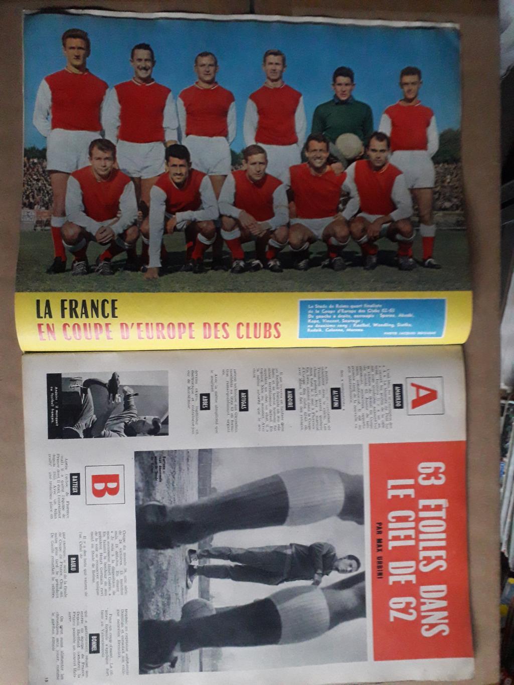 Football magazine nr.36/1963 2