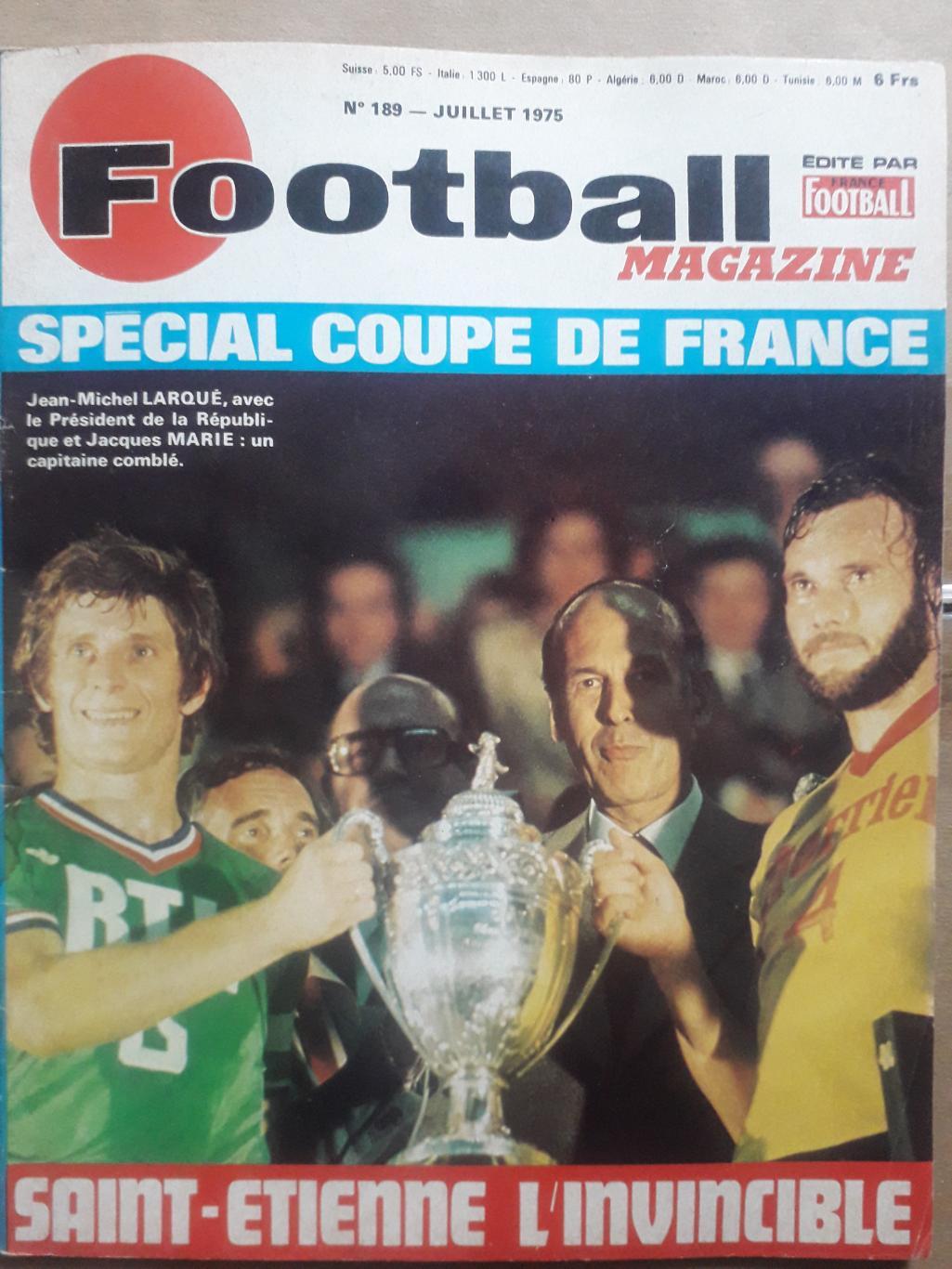 Football magazine nr.189