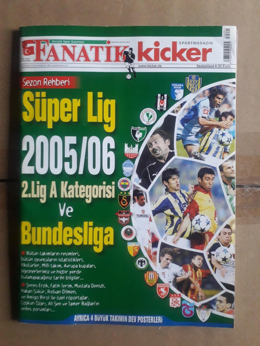 Fanatik Kicker 2005/06