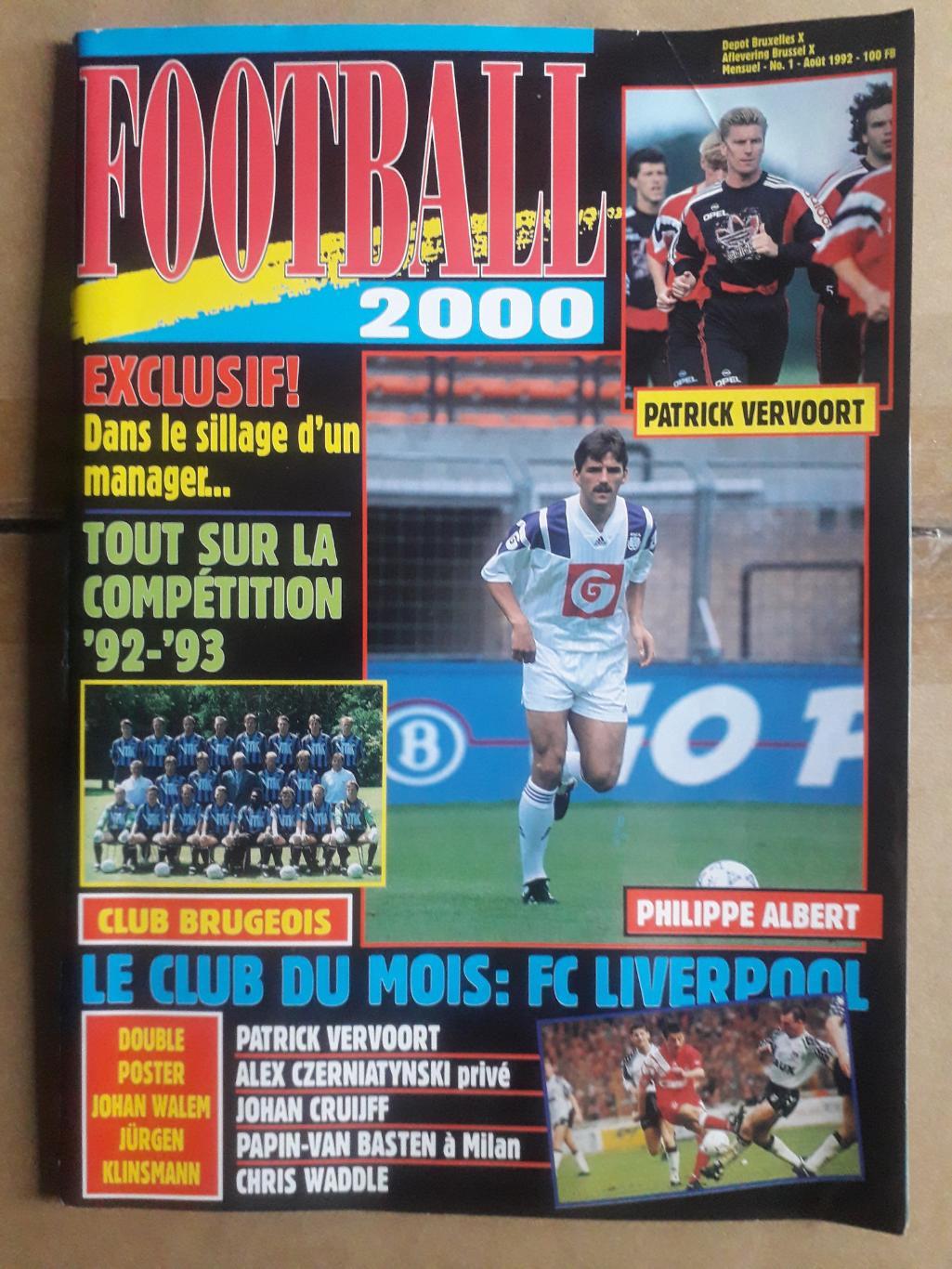 Football 2000 1992/93