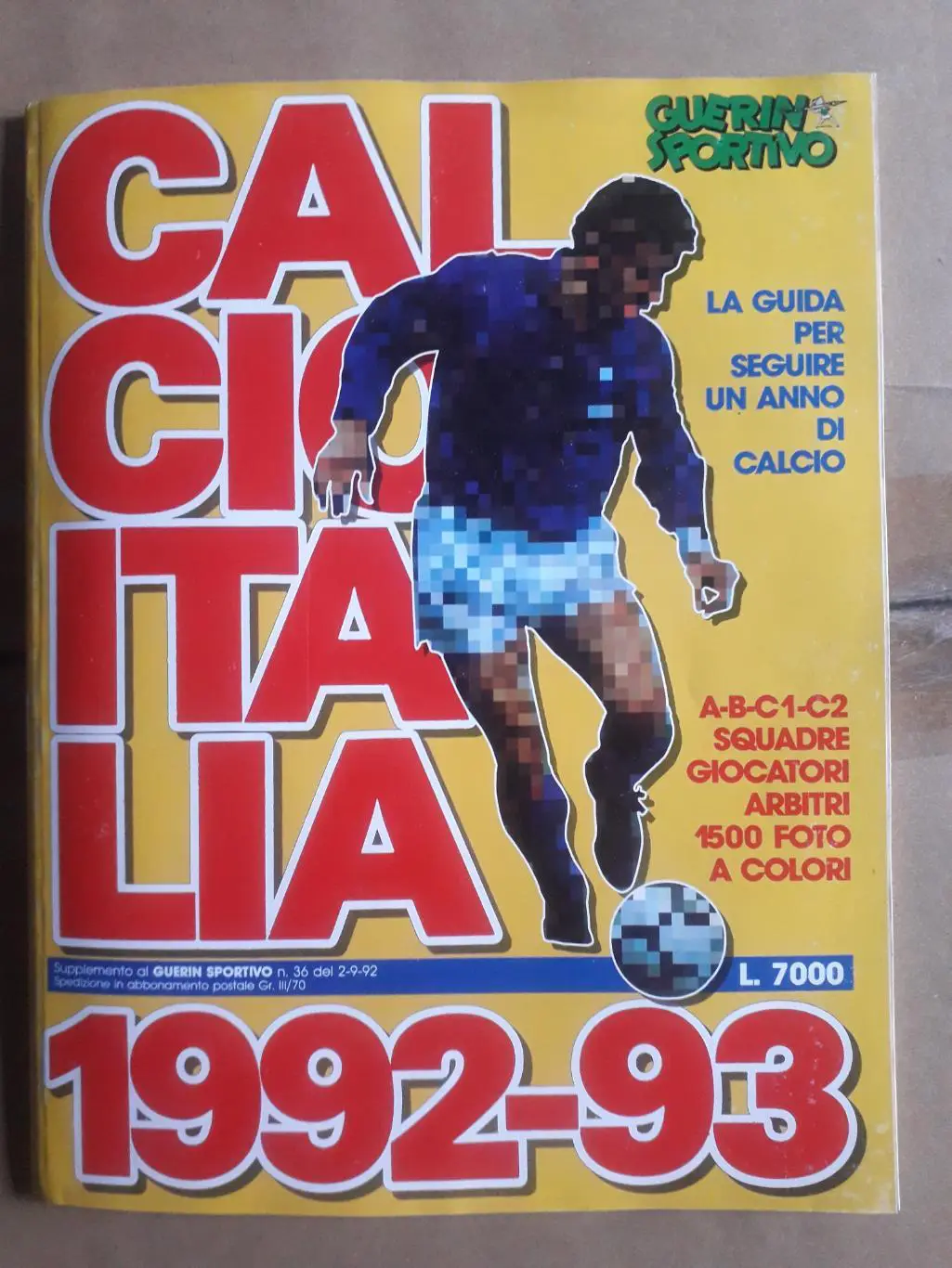 Guerin Sportivo Calcio Italia 1992/93