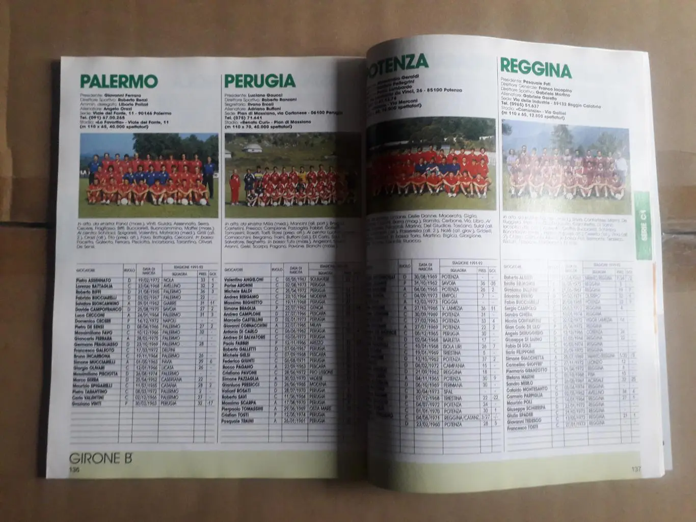 Guerin Sportivo Calcio Italia 1992/93 5
