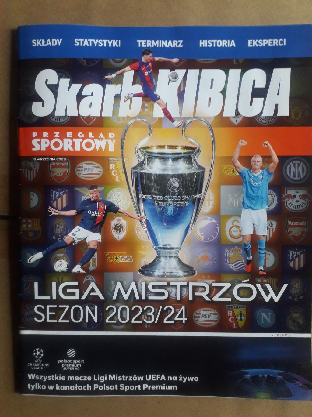 Skarb Kibica 2023/24 Champions League