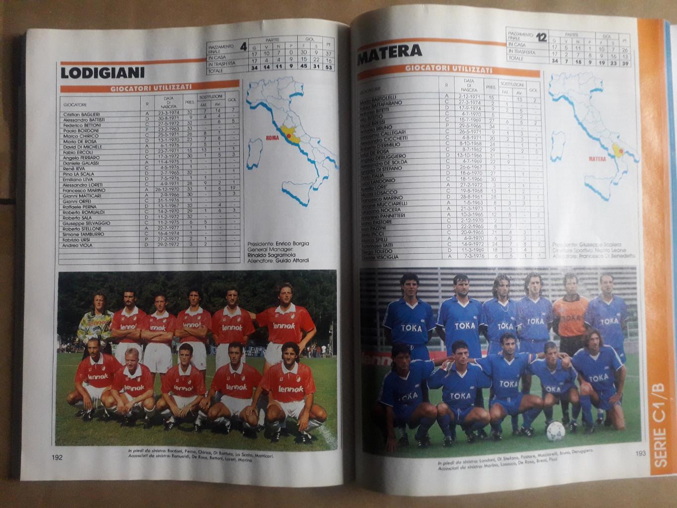 Guerin Sportivo Anno 1993/94 6