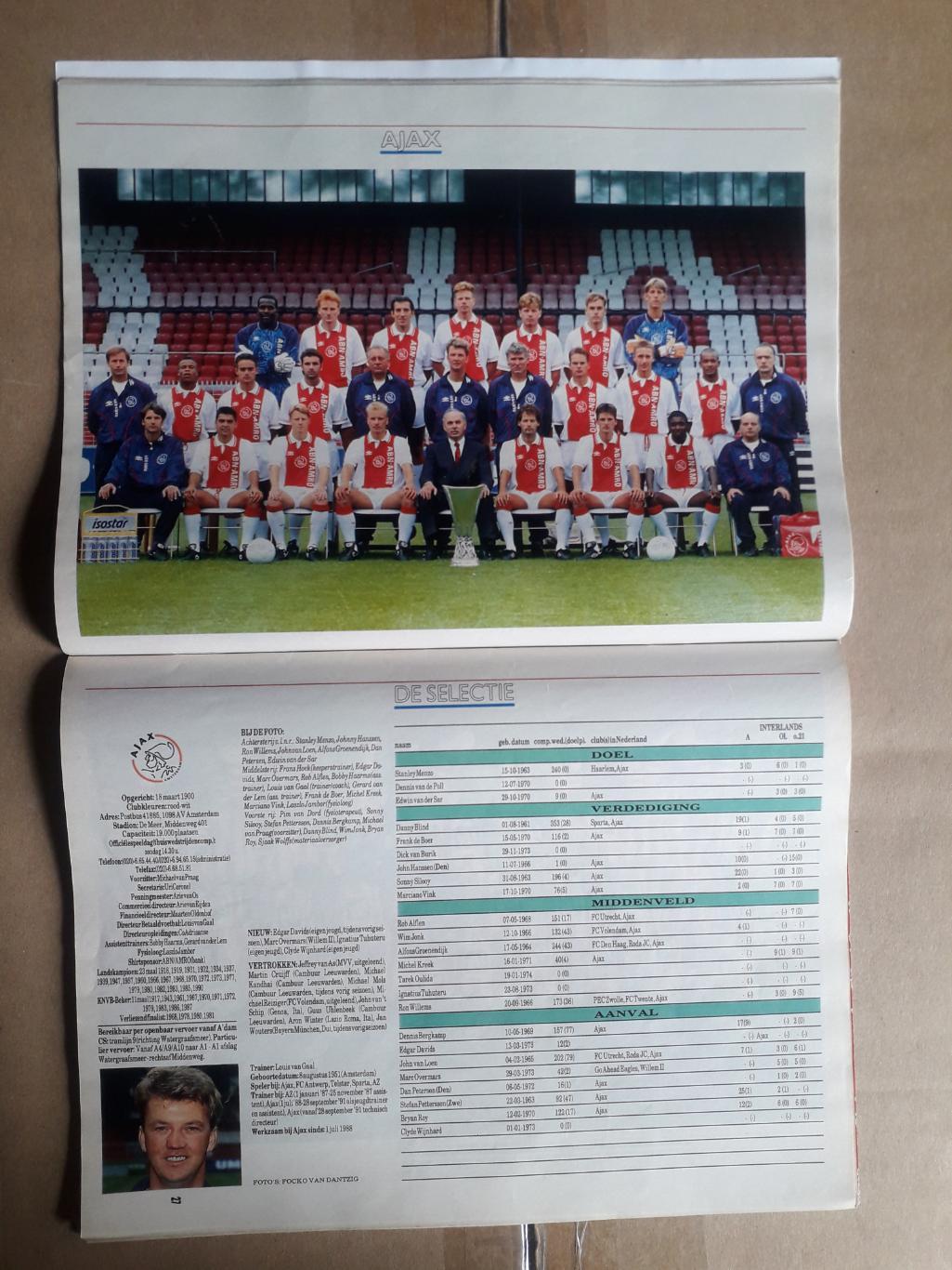 Voetbal International 1992/93 1