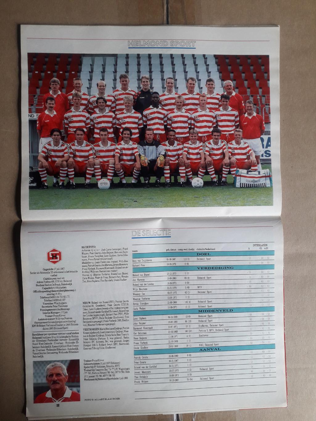 Voetbal International 1992/93 5