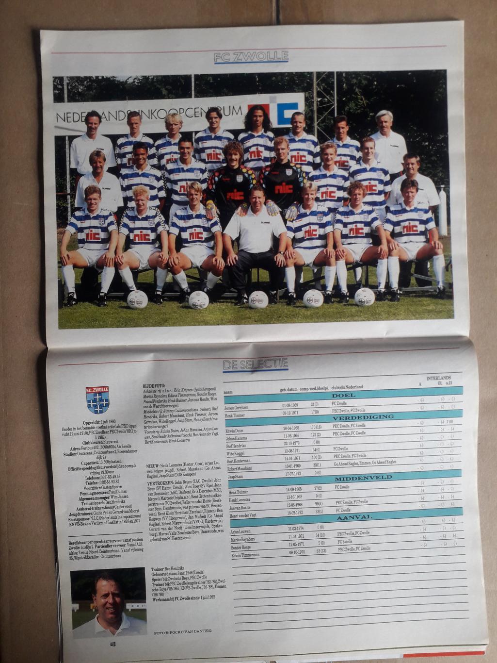 Voetbal International 1992/93 6