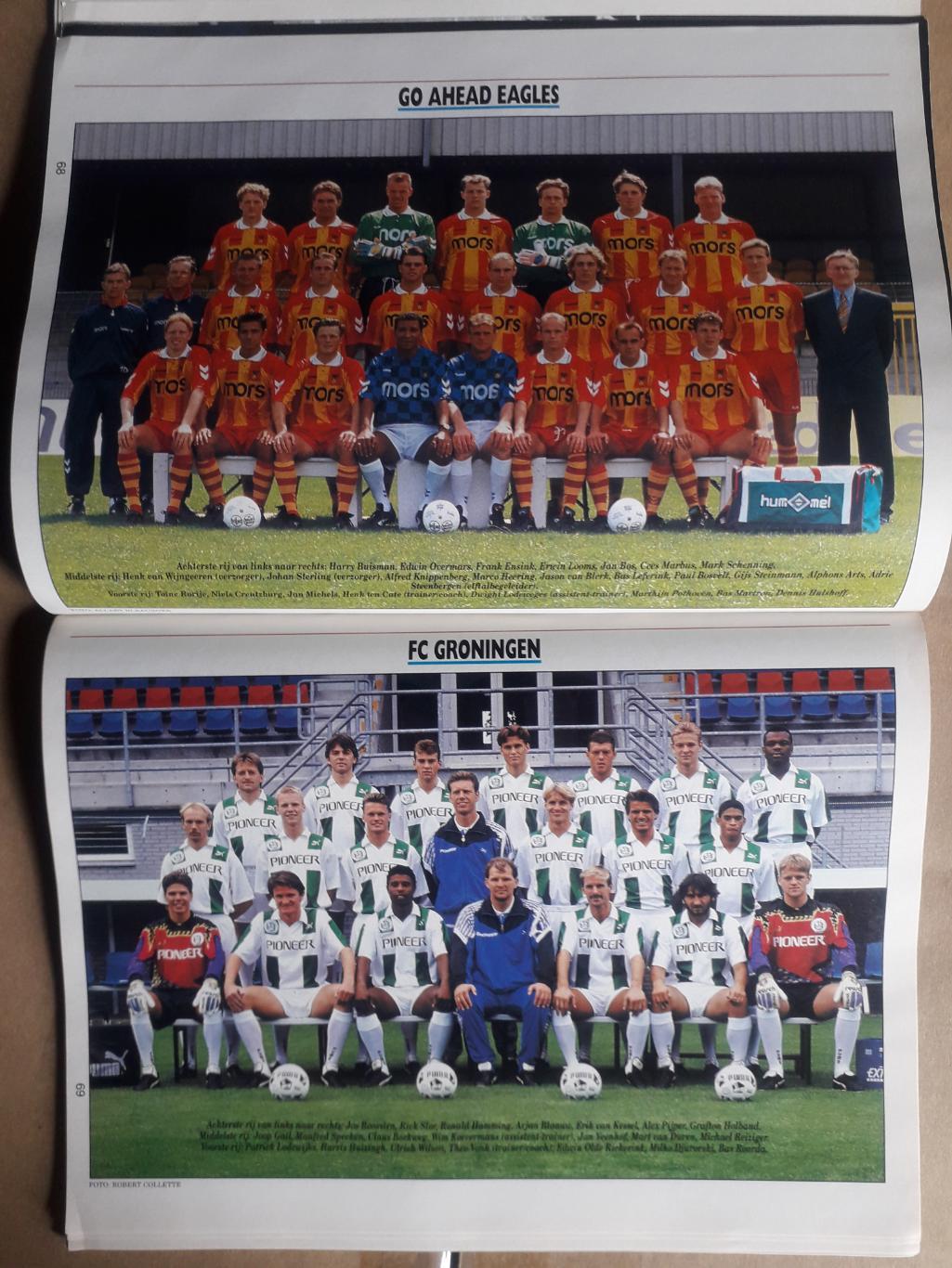 Voetbal International 1993/94 1