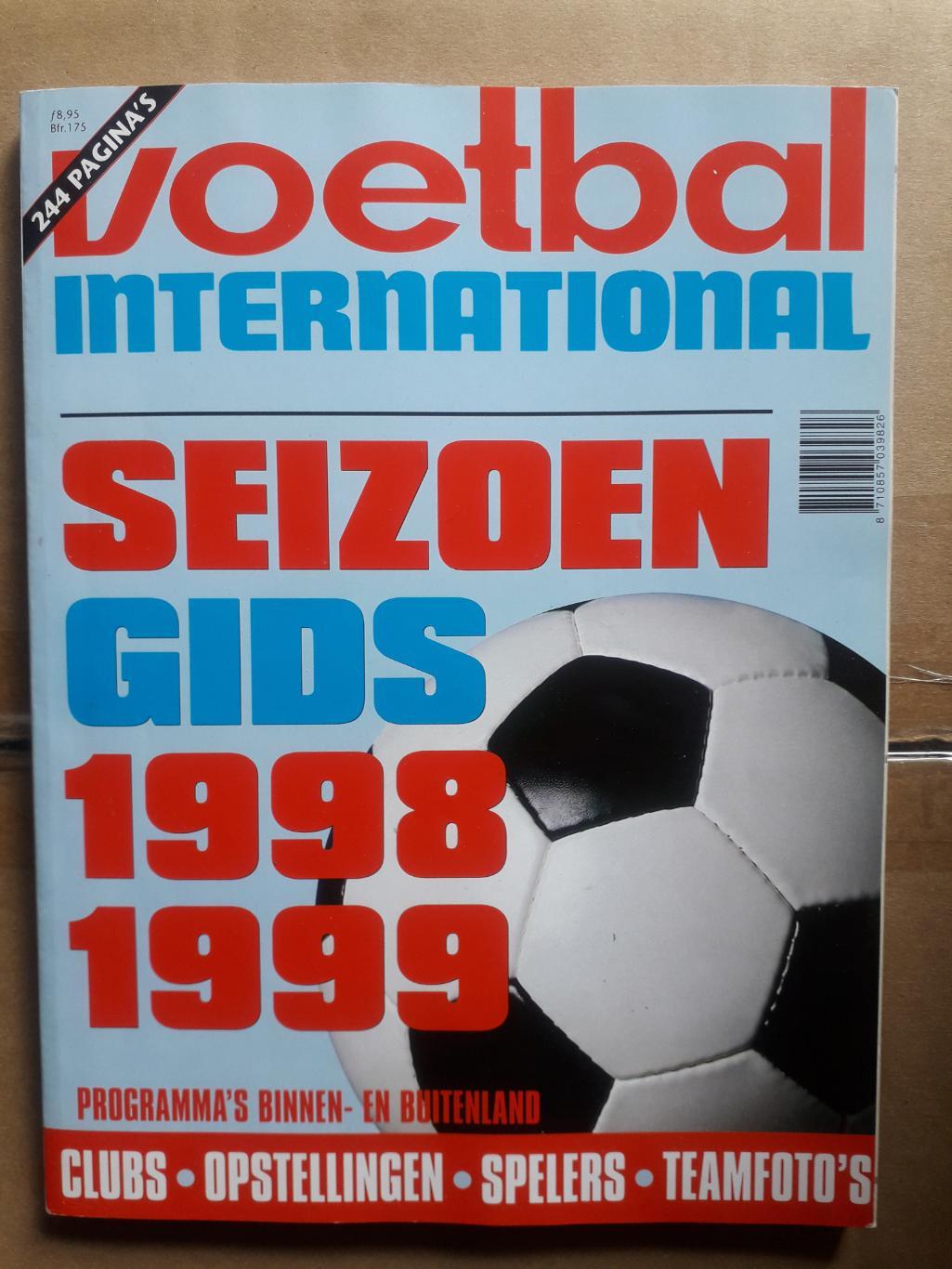 Voetbal International 1998/99