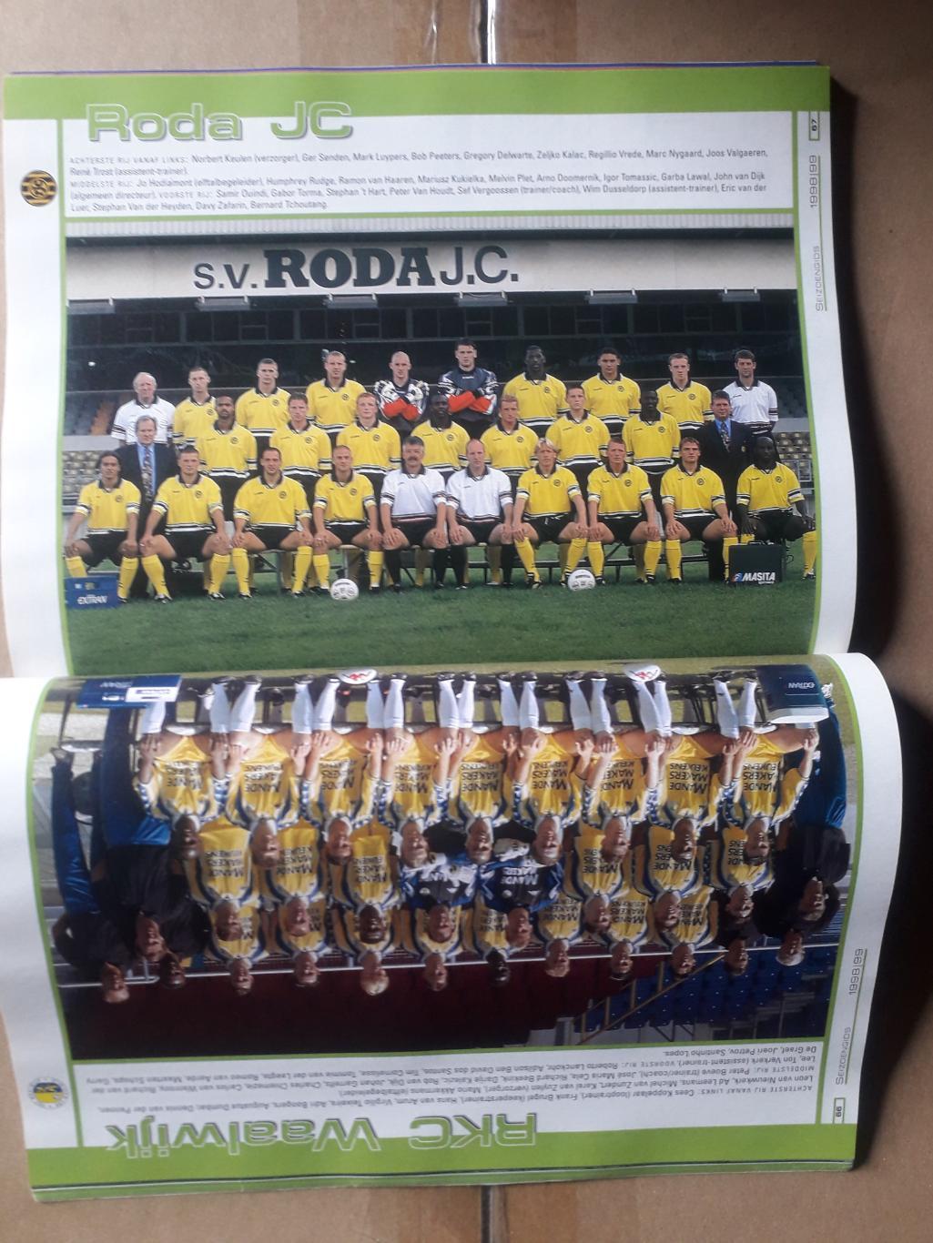 Voetbal International 1998/99 2