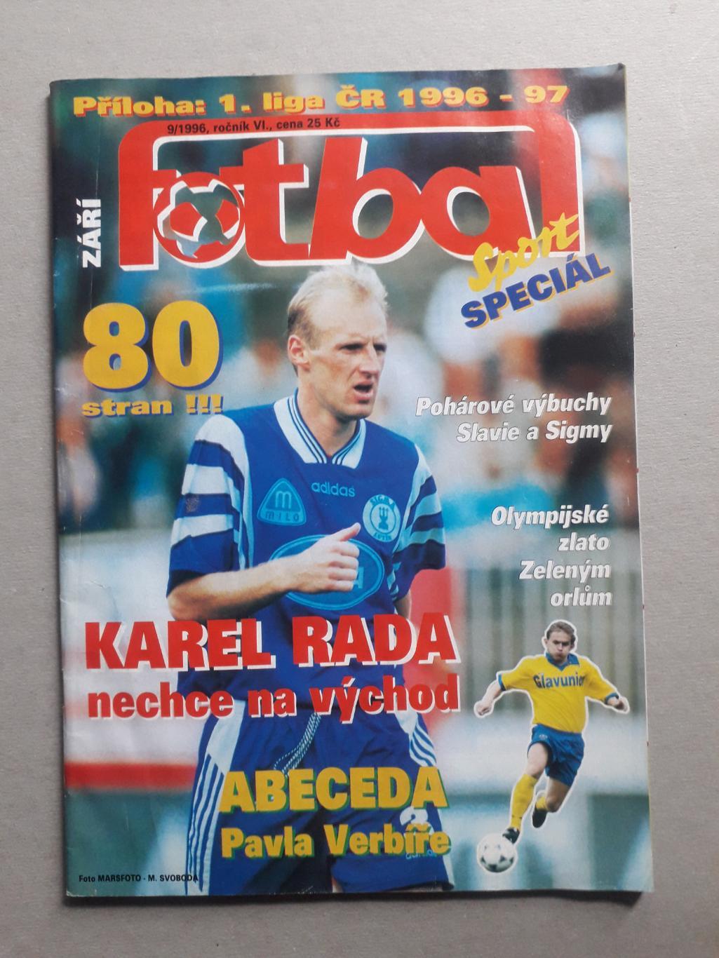 Fotbal Sport 9/1996