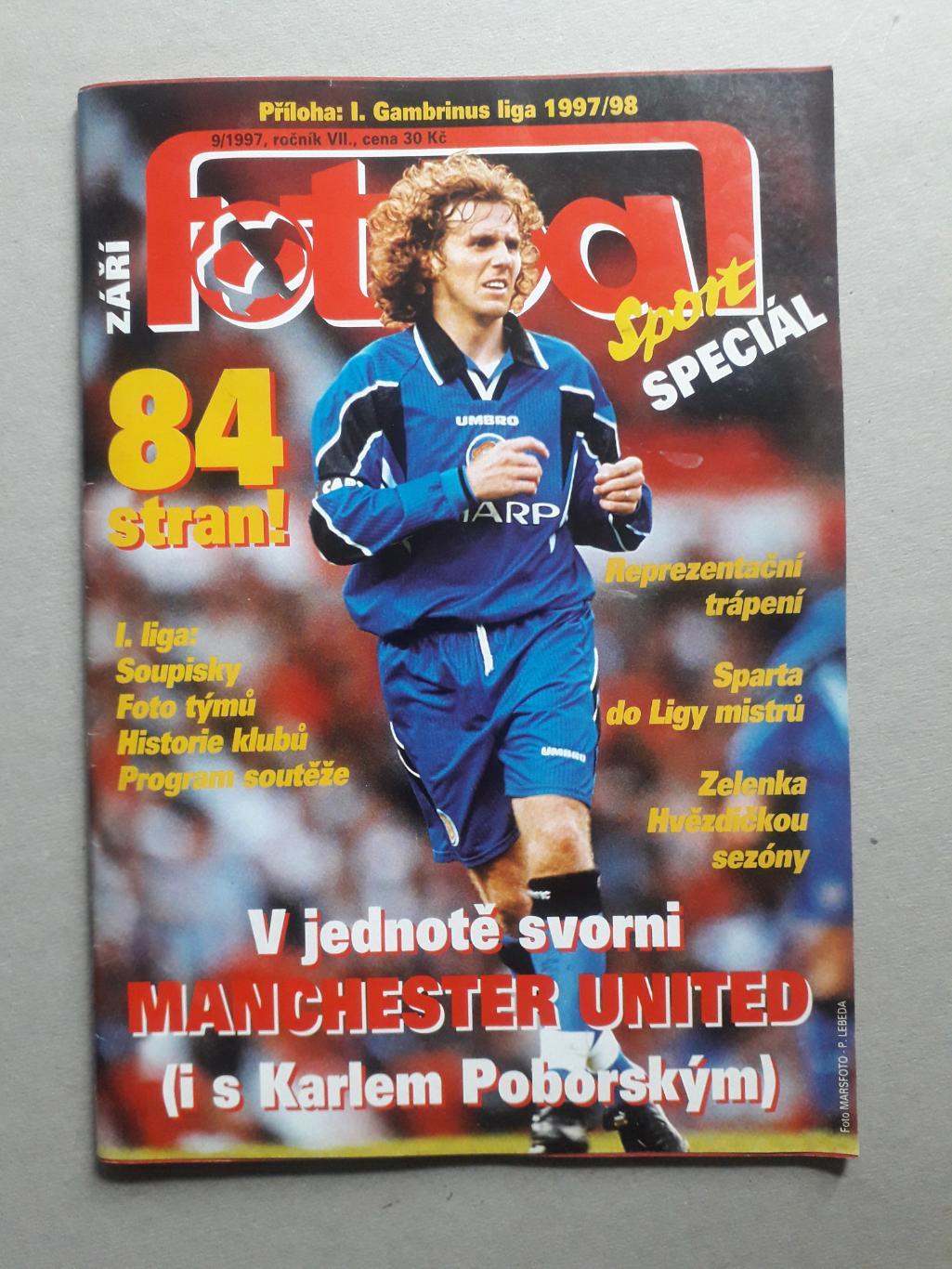 Fotbal Sport 9/1997