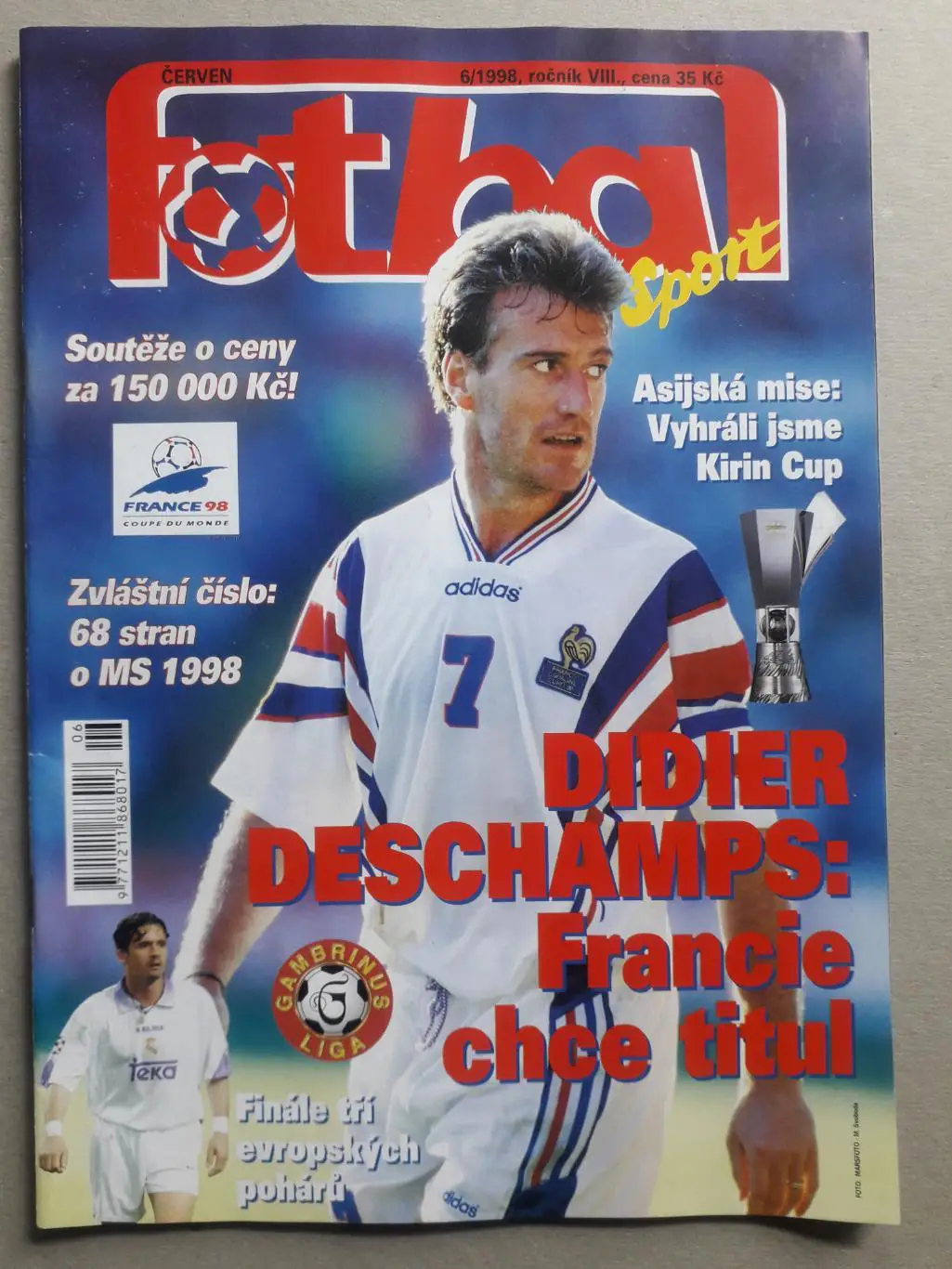 Fotbal Sport 6/1998