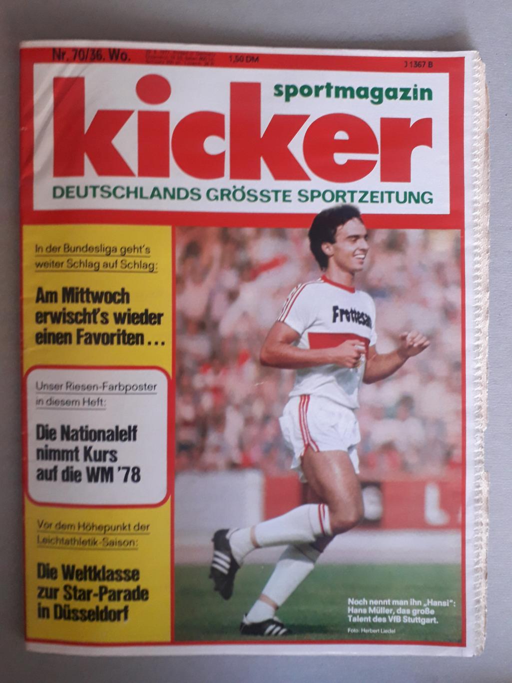 Kicker nr. 70/1977
