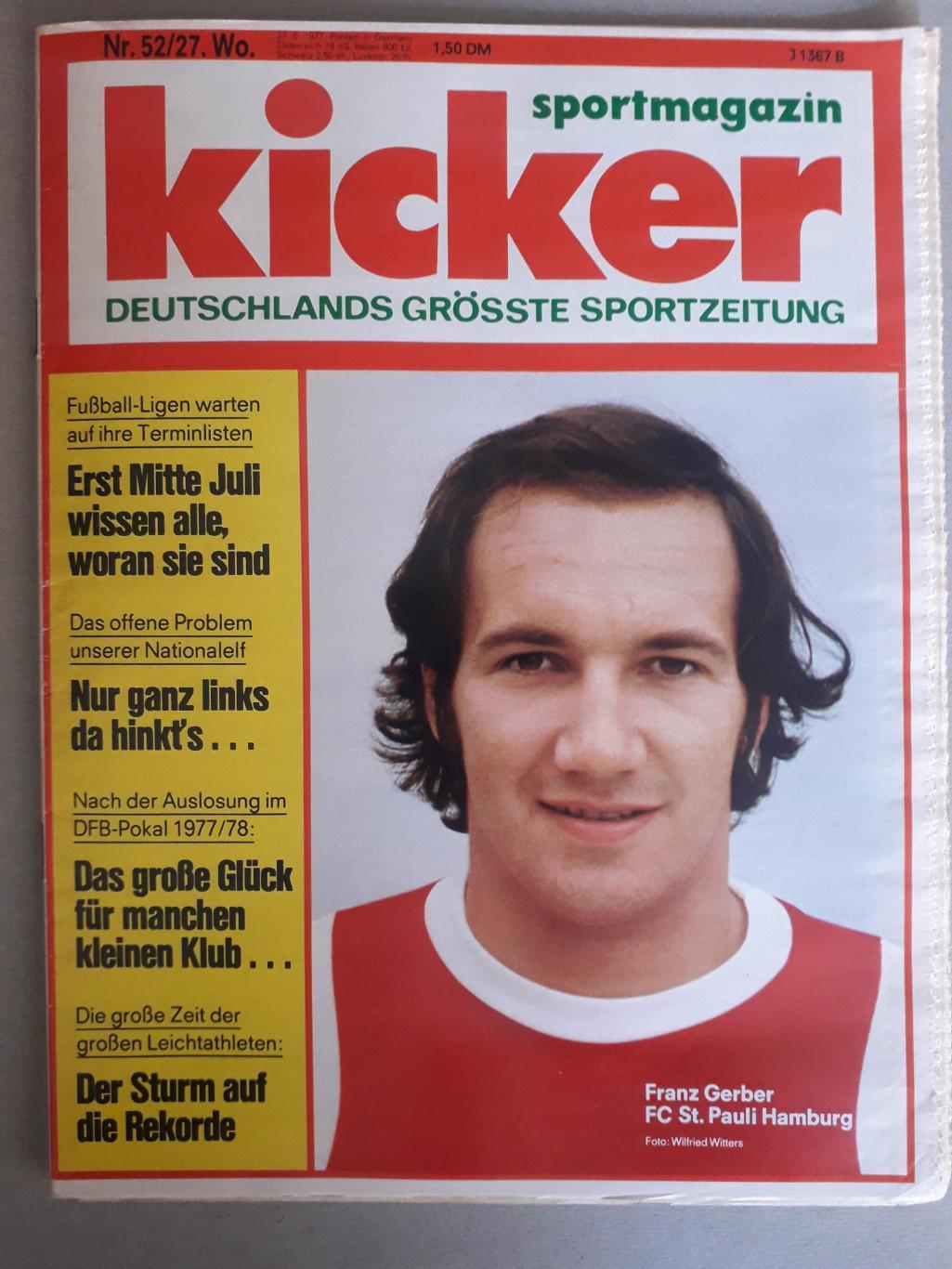 Kicker nr. 52/1977