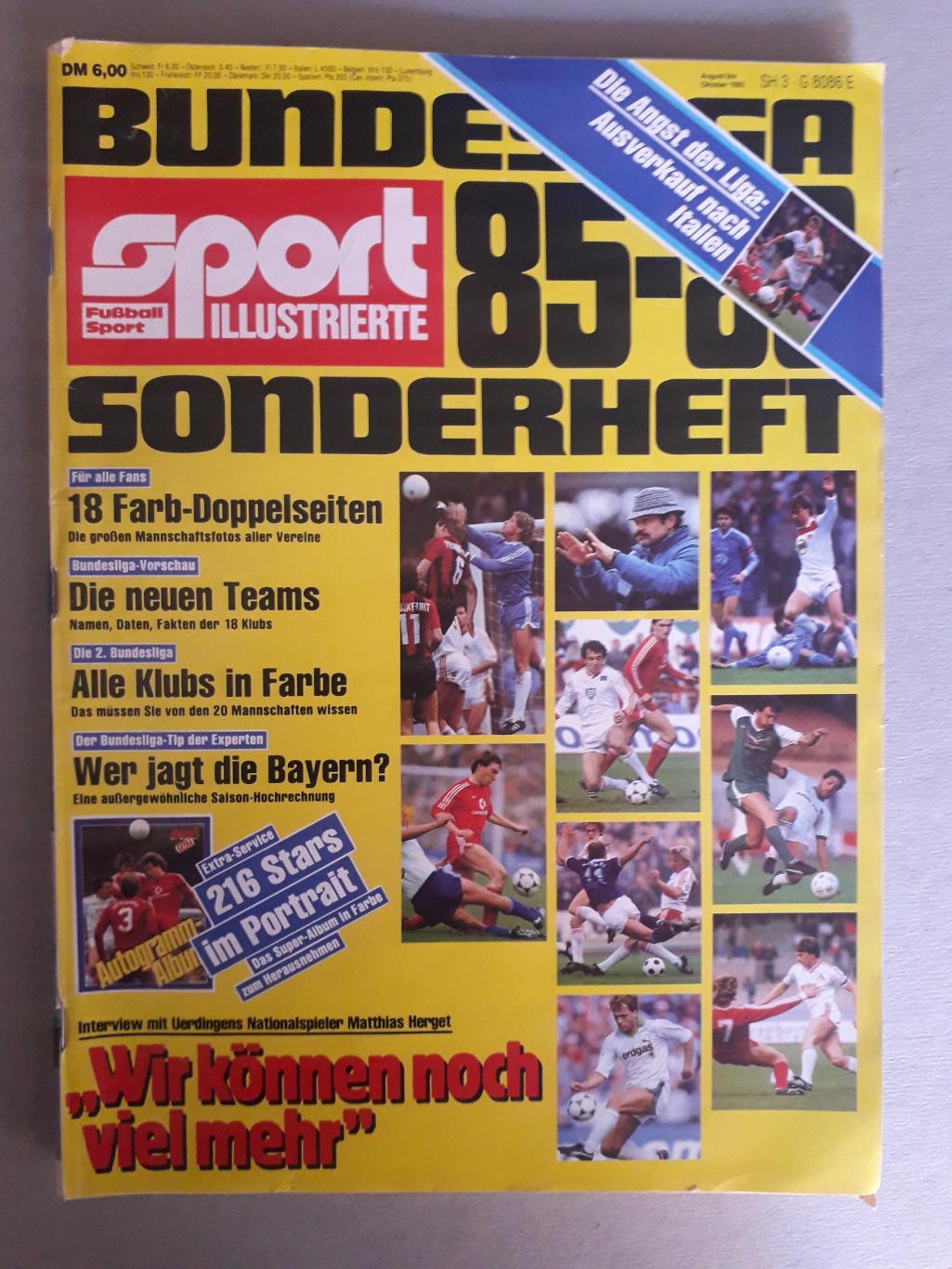 Sport Illustrierte 1985/86