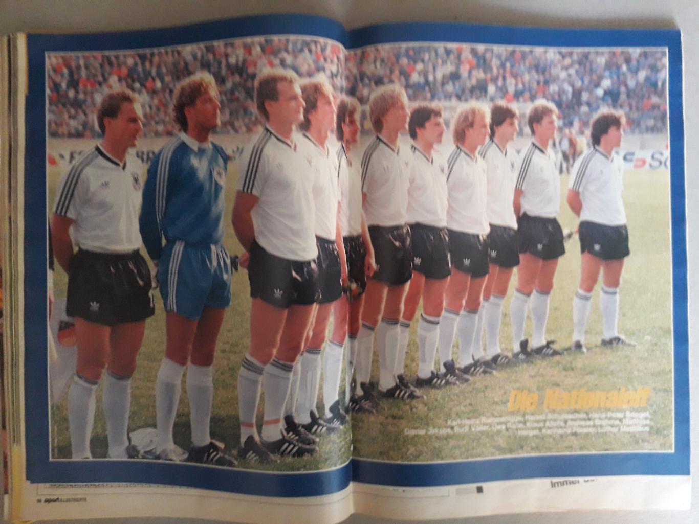 Sport Illustrierte 1985/86 1