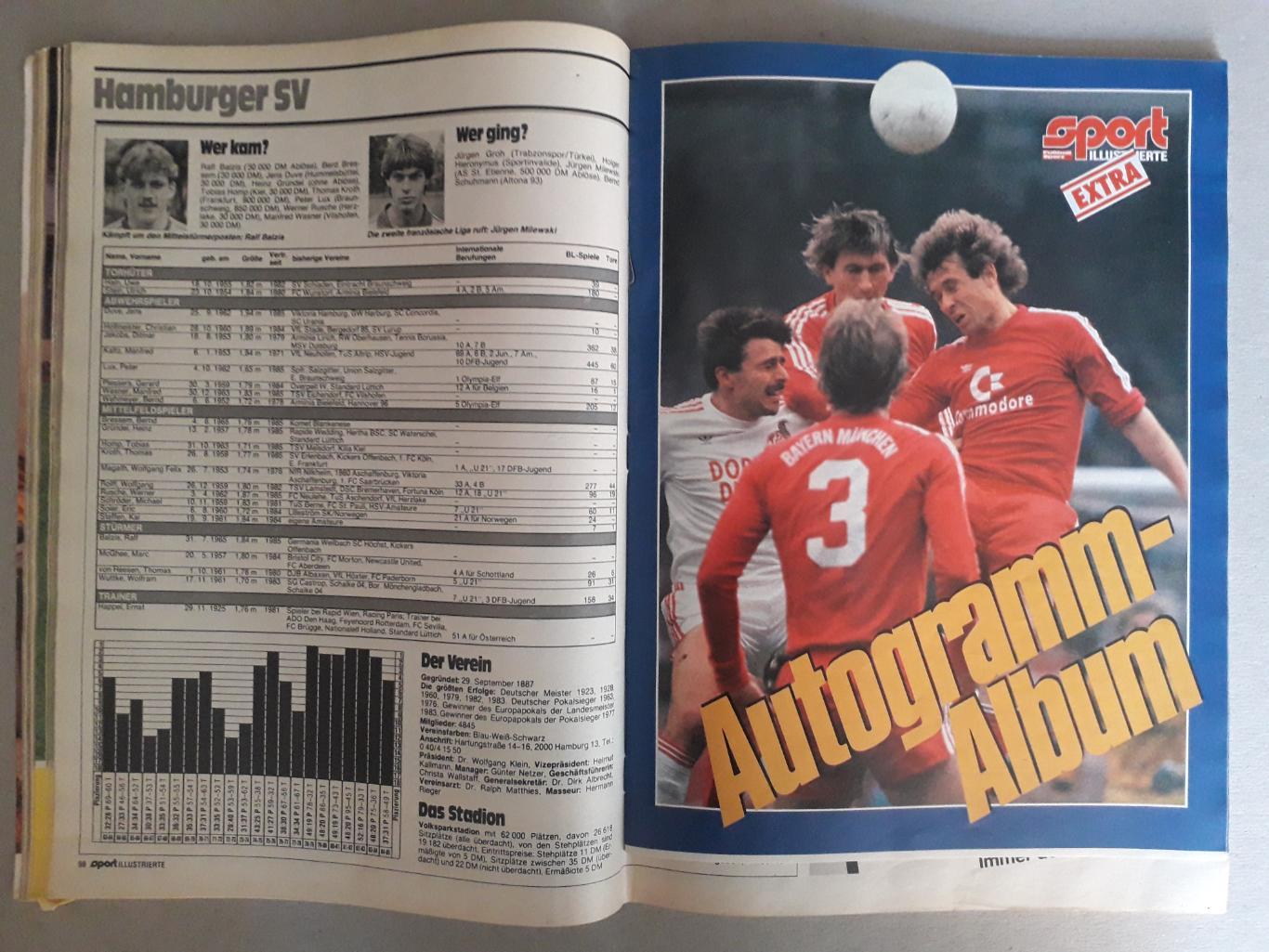 Sport Illustrierte 1985/86 3