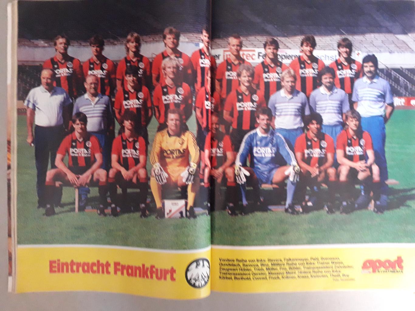 Sport Illustrierte 1985/86 4