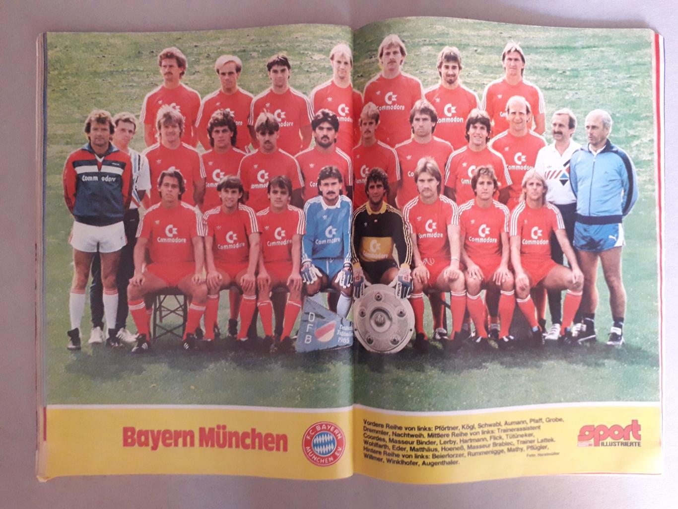 Sport Illustrierte 1985/86 5