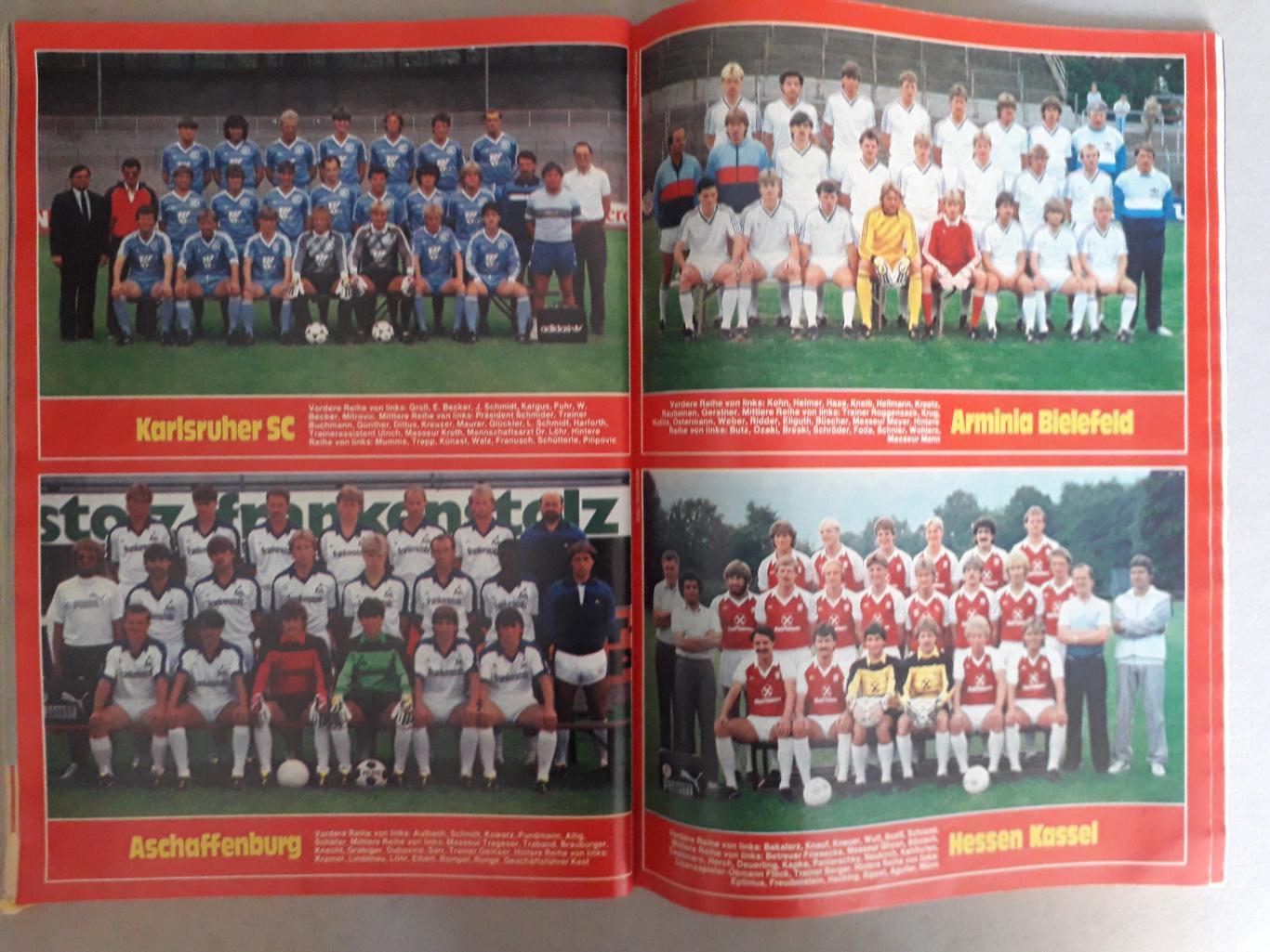 Sport Illustrierte 1985/86 6