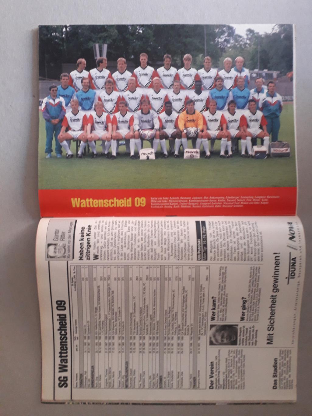 Fussball Sport 1990/91 3