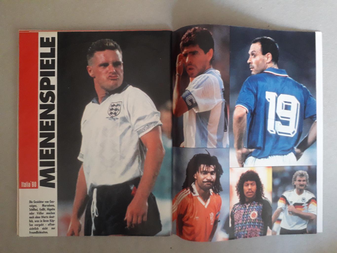 Fussball Sport 1990/91 6