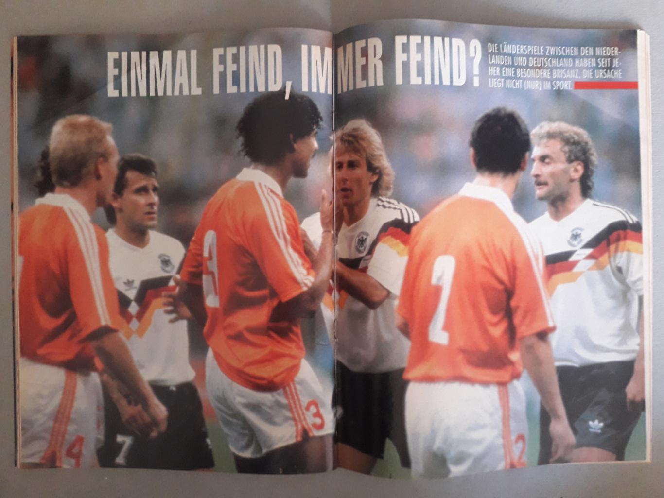 Fussball Sport EURO 1992 4