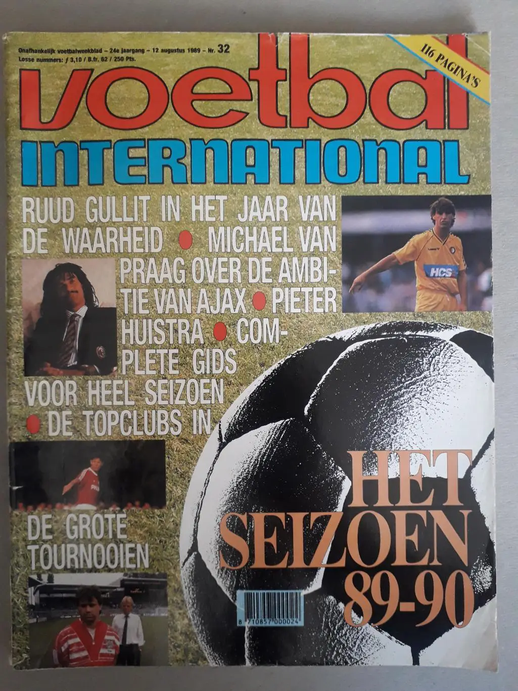 Voetbal international 1989/90