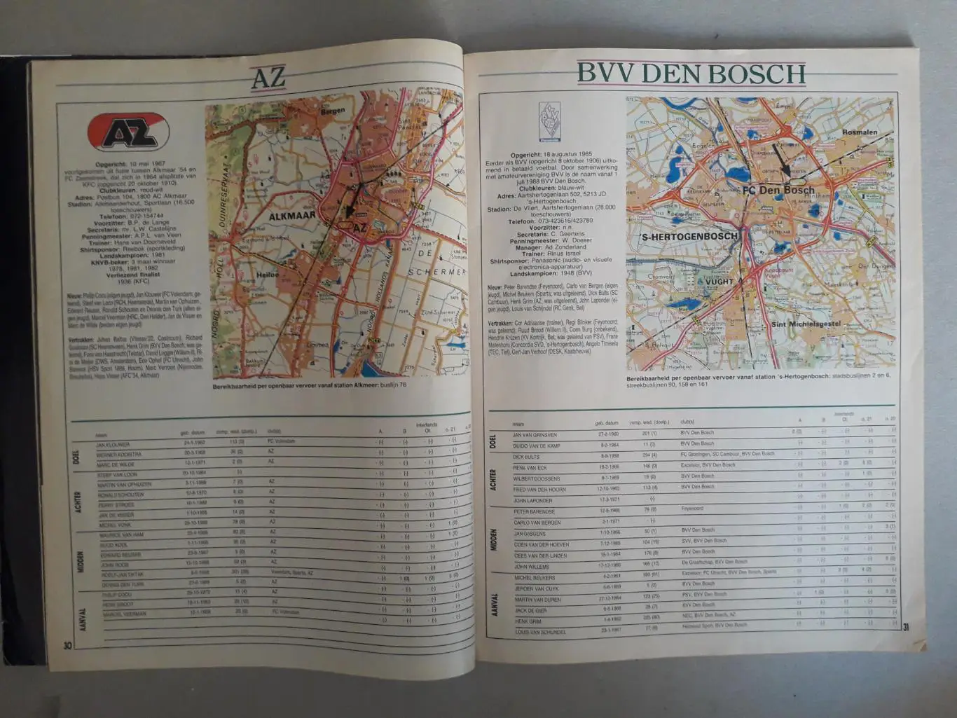 Voetbal international 1989/90 2